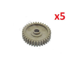 5xLower Roller Gear 34T HP 4000