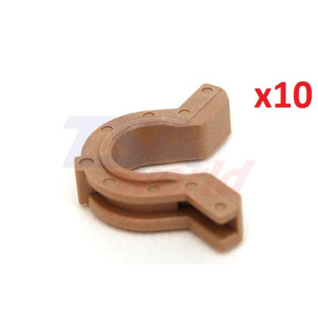 10xLower Roller Bushing Left HP 4000