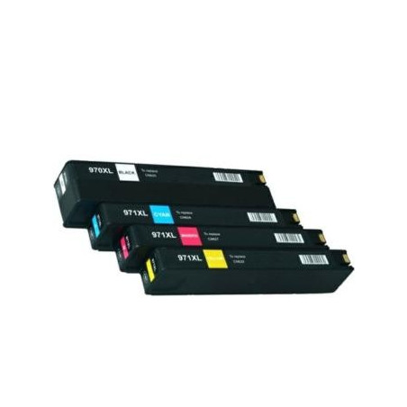 INKJET INKPRO HP N970 XL NEGRO V.4 9.200 PAG PREMIUM