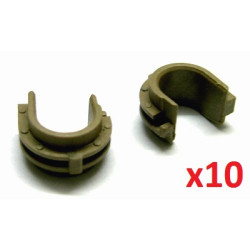 10xLower Roller Bushing M201