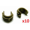 10xLower Roller Bushing M201