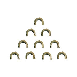 10xLower Roller Bushing Left 2420