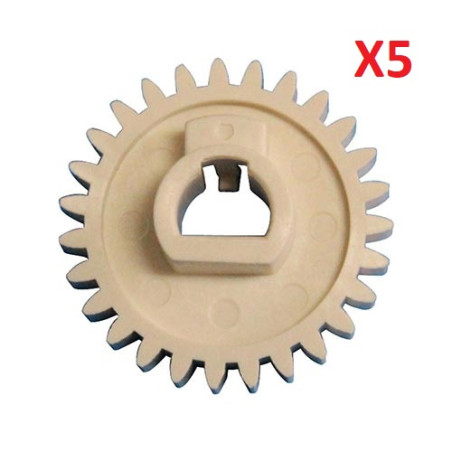5xLower Roller Gear 27T P2035
