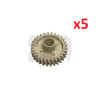 5xLower Roller Gear 29T M402