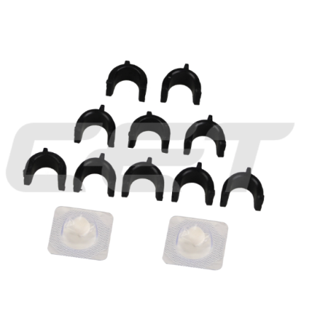 10xCET Lower Roller Bushing HP LaserJet Enterprise 600 M601n