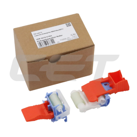 CET Pickup/Separation Roller Kit-Tray2 HP #J8J70-67904