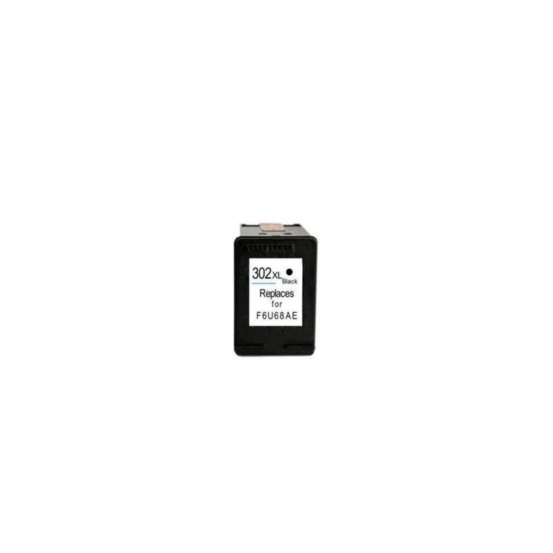 INKJET INKPRO REMANUFACTURADO (EU) HP N302 XL NEGRO 17ml/650 PAG (MUESTRA EL NIVEL DE TINTA)