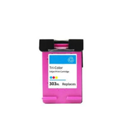 INKJET INKPRO REMANUFACTURADO (EU) HP N303 XL COLOR 18ml/440 PAG (MUESTRA EL NIVEL DE TINTA)