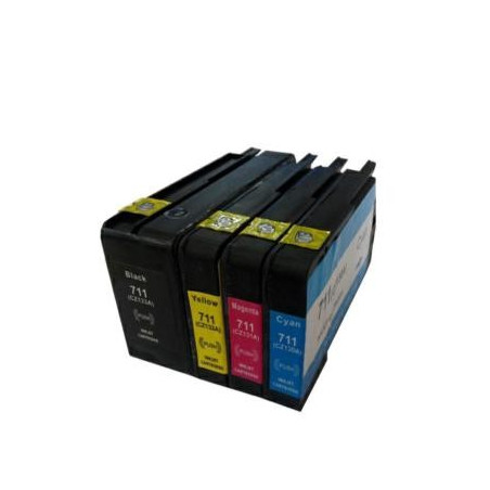 INKJET INKPRO HP N711XL V5 NEGRO 2.300 PAG (CZ133A) PREMIUM