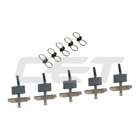 5XCET Upper Picker Finger W/Spring (Old) Ricoh # AE04-4040