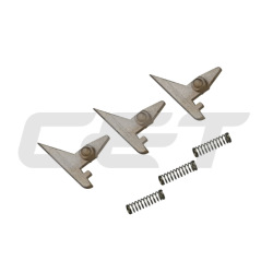 3XCET Upper Picker Finger W/Spring Rico #AE04-4072