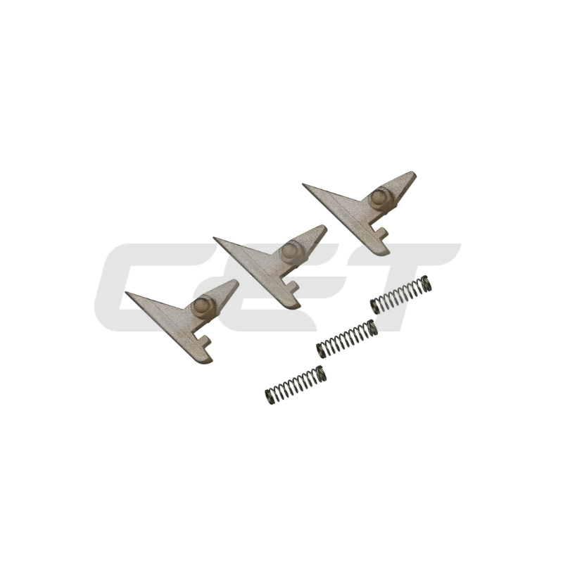 3XCET Upper Picker Finger W/Spring Rico #AE04-4072