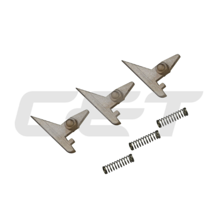 3XCET Upper Picker Finger W/Spring Rico #AE04-4072