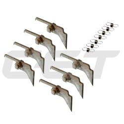 7XCET Upper Picker Finger W/Spring Ric #AE04-4099