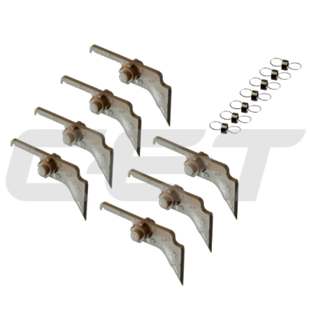 7XCET Upper Picker Finger W/Spring Ric #AE04-4099
