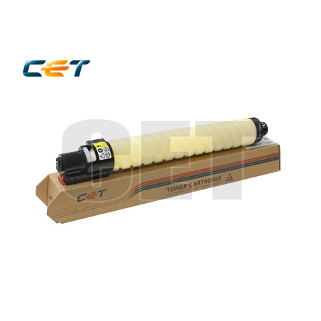 Yellow Ricoh Aficio MPC4000