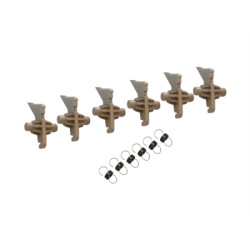 6xUpper Picker Finger W/Spring KM3050