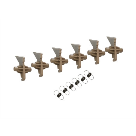 6xUpper Picker Finger W/Spring KM3050