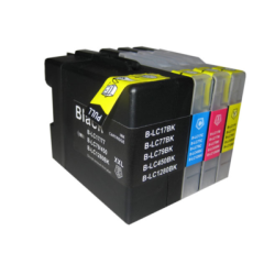 INKJET INKPRO BROTHER LC1280XXBK NEGRO 2.400 PAG PREMIUM