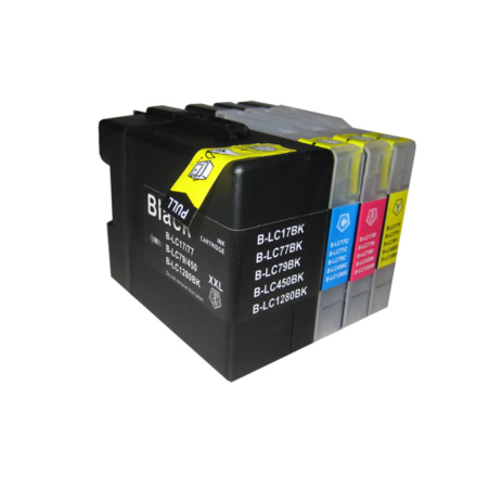 INKJET INKPRO BROTHER LC1280XXBK NEGRO 2.400 PAG PREMIUM