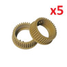 5xUpper Roller Gear 38T KM1620
