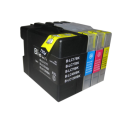 INKJET INKPRO BROTHER LC1280XXC CIAN 1.200 PAG PREMIUM