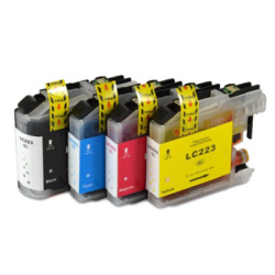 INKJET INKPRO BROTHER LC223BK V.2/ V.3 NEGRO 550 PAG PREMIUM