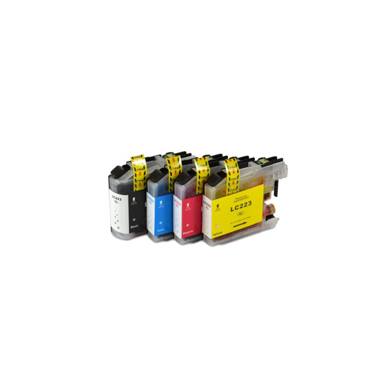 INKJET INKPRO BROTHER LC223BK V.2/ V.3 NEGRO 550 PAG PREMIUM