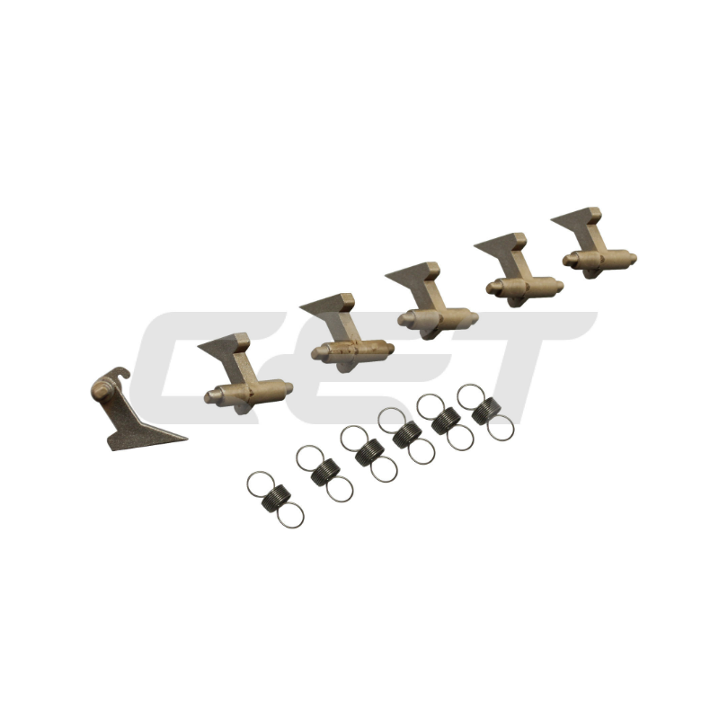 6XCET Upper Picker Finger W/Spring Kyoce #2A820530