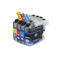 INKJET INKPRO BROTHER LC22U NEGRO 2.400 PAG PREMIUM