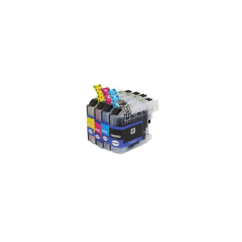 INKJET INKPRO BROTHER LC22U NEGRO 2.400 PAG PREMIUM