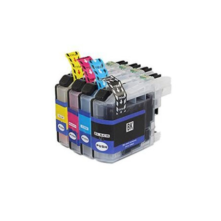 INKJET INKPRO BROTHER LC22U NEGRO 2.400 PAG PREMIUM