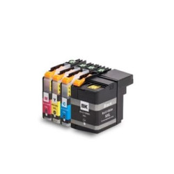 INKJET INKPRO BROTHER LC22EBK NEGRO XXL 2.400 PAG PREMIUM