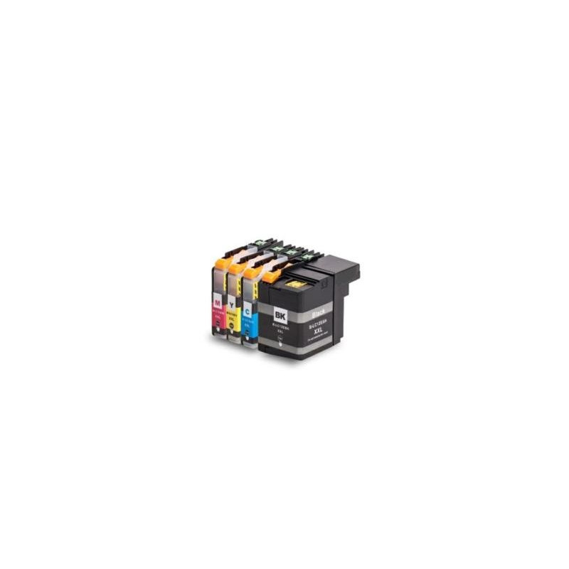 INKJET INKPRO BROTHER LC22EBK NEGRO XXL 2.400 PAG PREMIUM