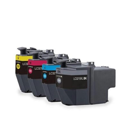 INKJET INKPRO BROTHER LC3213XL/LC3211 NEGRO 400 PAG  PREMIUM V.4