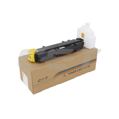 CET TK-5370Y Yellow High Capacity Toner KYOCERA PA3500c-13K/150g #1T02YJANL0