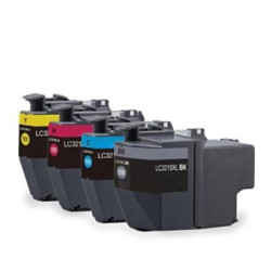 INKJET INKPRO BROTHER LC3213XL/LC3211 CIAN  400 PAG  PREMIUM V.4