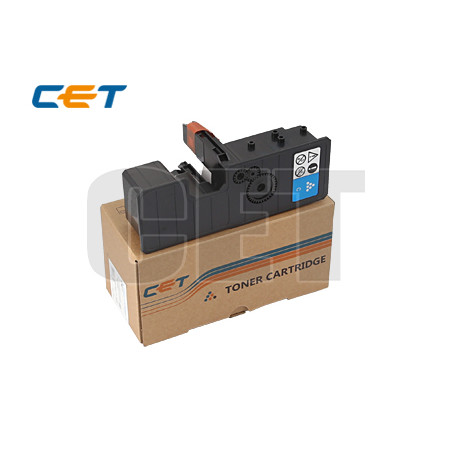 CET Kyocera TK-5440C Cyan Toner Cartridge #1T0C0ACNL0 #2.4K/33g