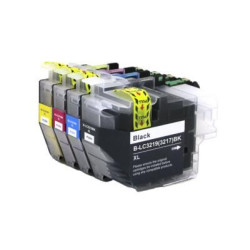 INKJET INKPRO BROTHER LC3219XL NEGRO 3.000 PAG PREMIUM V.4