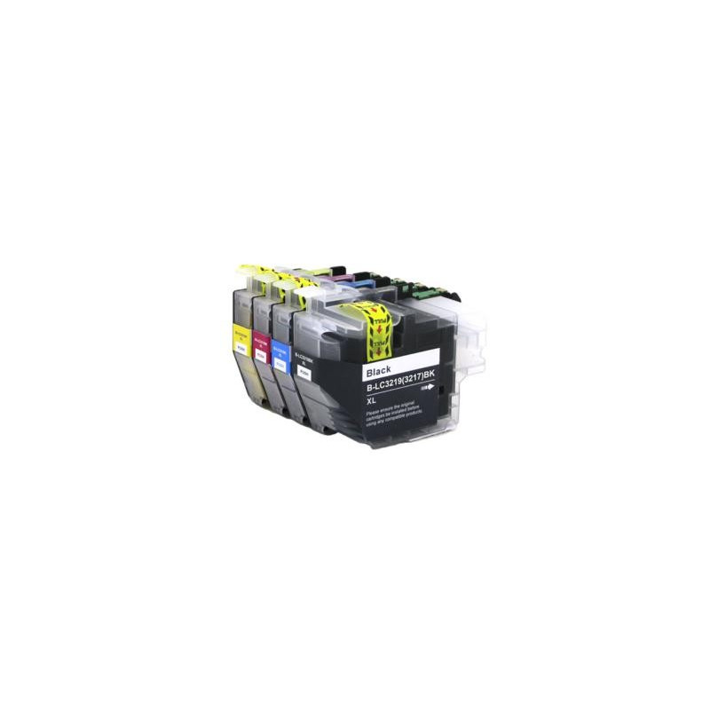 INKJET INKPRO BROTHER LC3219XL NEGRO 3.000 PAG PREMIUM V.4