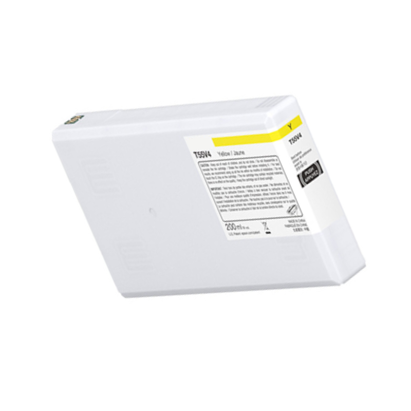 Epson C13T55W400 amarillo tinta compatible