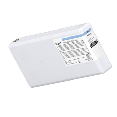 Epson C13T55W500 cian claro tinta compatible