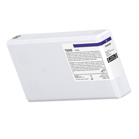 Epson C13T55WD00 violeta tinta compatible