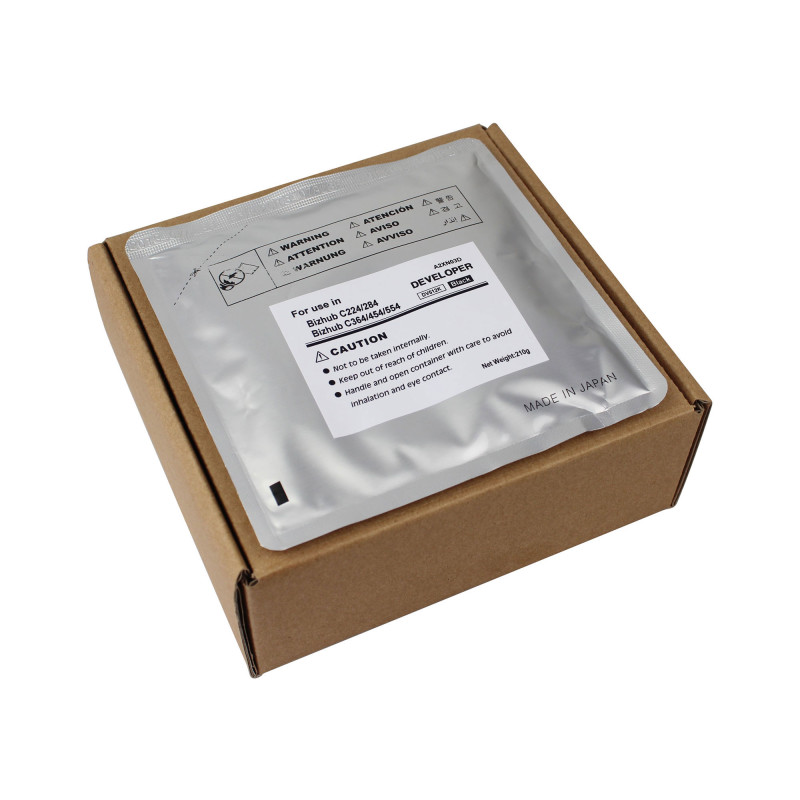 CET Black Konica Minolta DV512K Developer (OEM) #A2XN03D