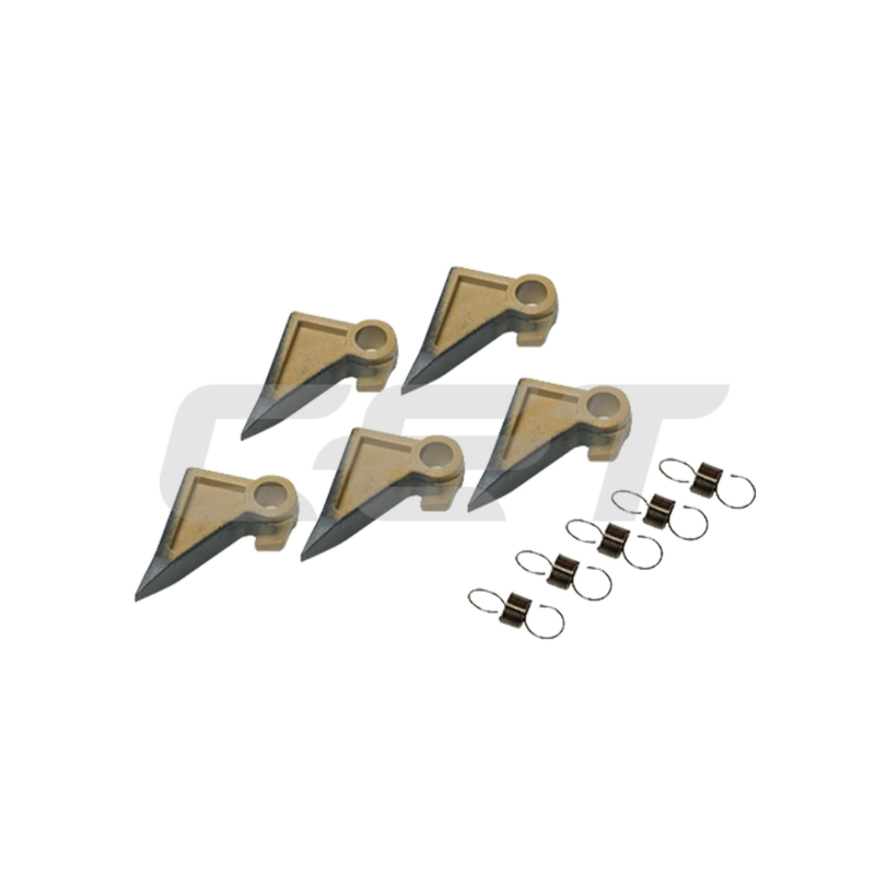 5xCET Upper Picker Finger W/Spri KM #4030-5716-02