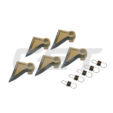 5xCET Upper Picker Finger W/Spri KM #4030-5716-02