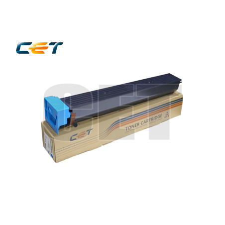 CET Konica Minolta TN-713C-Chemical #A9K8430