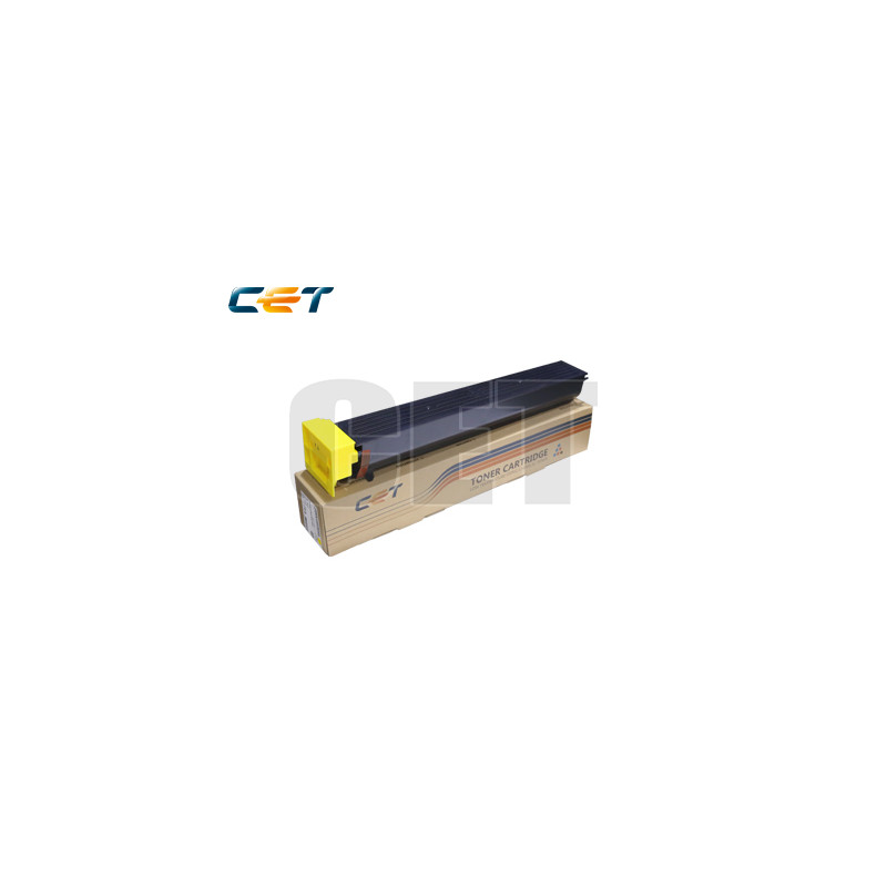 CET Konica Minolta TN-713Y-Chemical #A9K8230