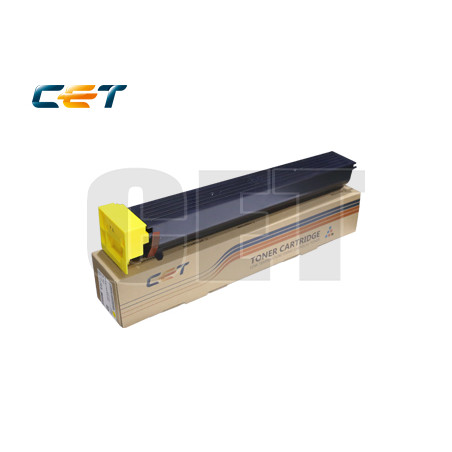 CET Konica Minolta TN-713Y-Chemical #A9K8230
