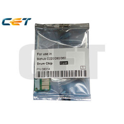 CET Drum Chip CMY Konica Minolta Bizhub C220